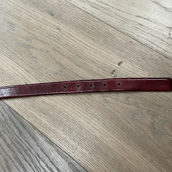 Bosca Canada 🇨🇦 Made Leather Belt Size 38/95 - Picture 10 of 11